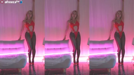 BJ이브면다야超短裙加特林热舞20220628Hot Dance